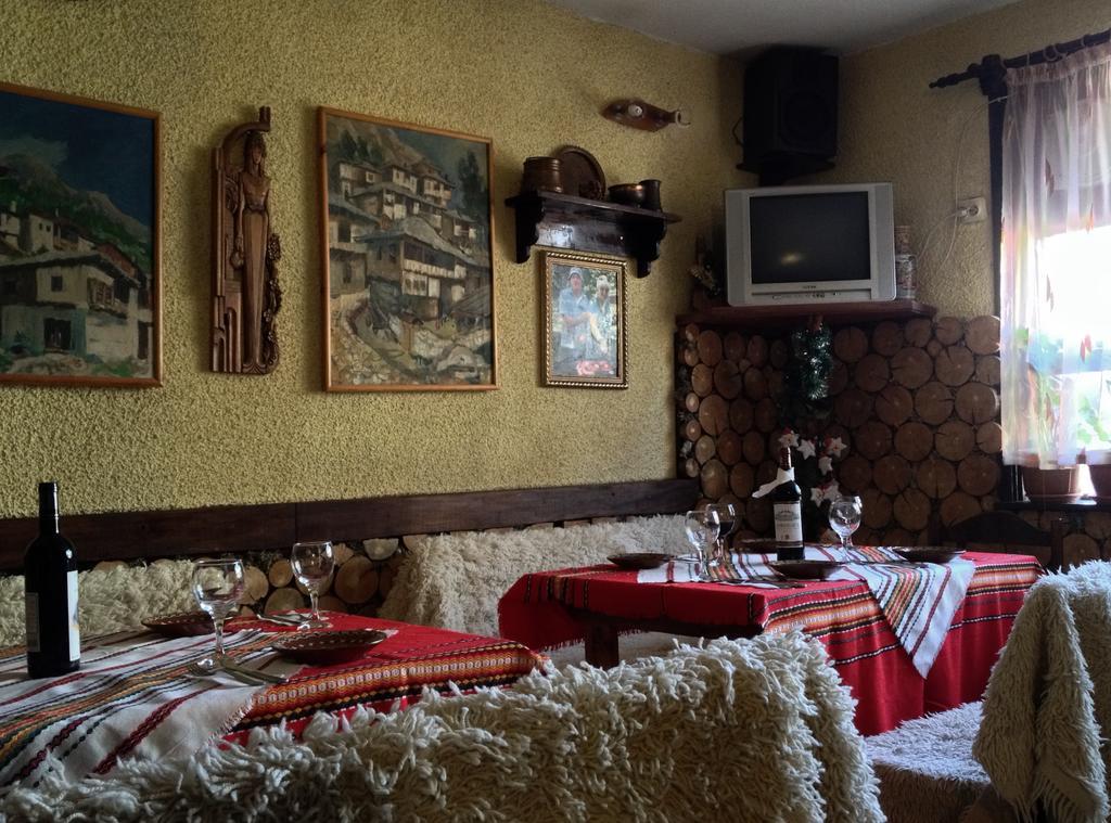 Family Hotel Santo Bansko Eksteriør billede