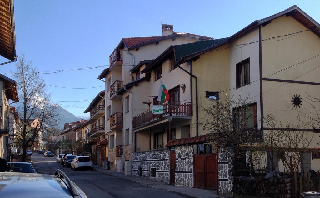 Family Hotel Santo Bansko Eksteriør billede
