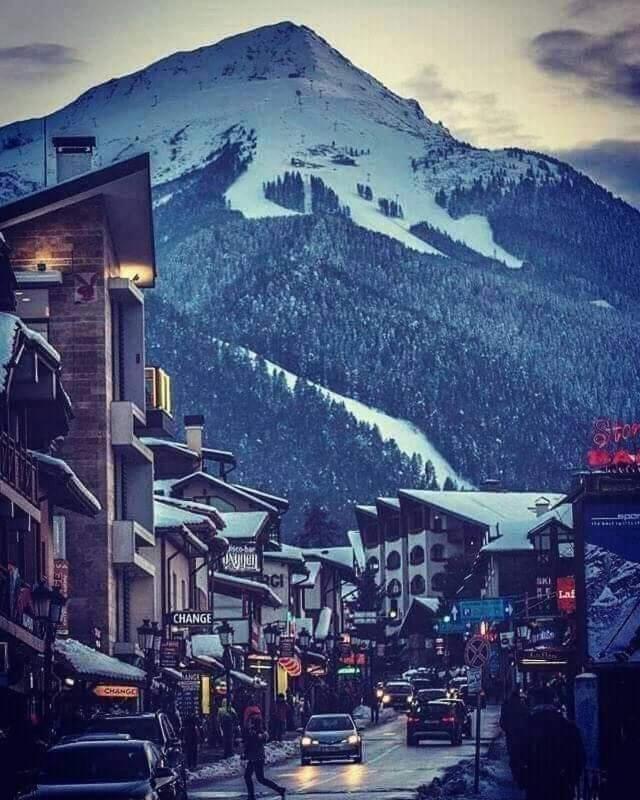 Family Hotel Santo Bansko Eksteriør billede