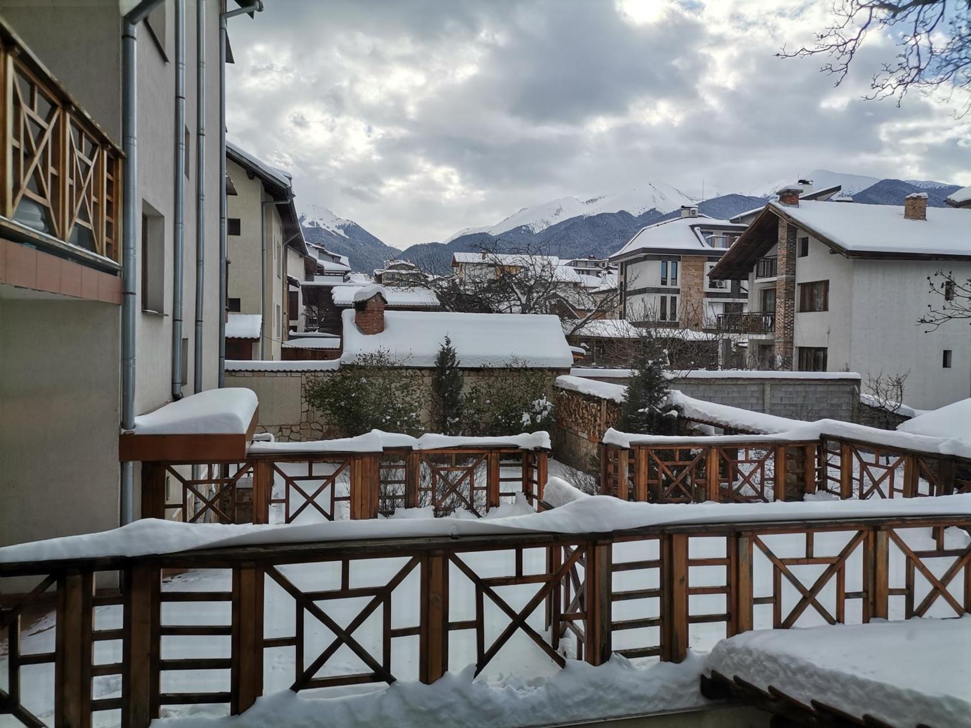 Family Hotel Santo Bansko Eksteriør billede