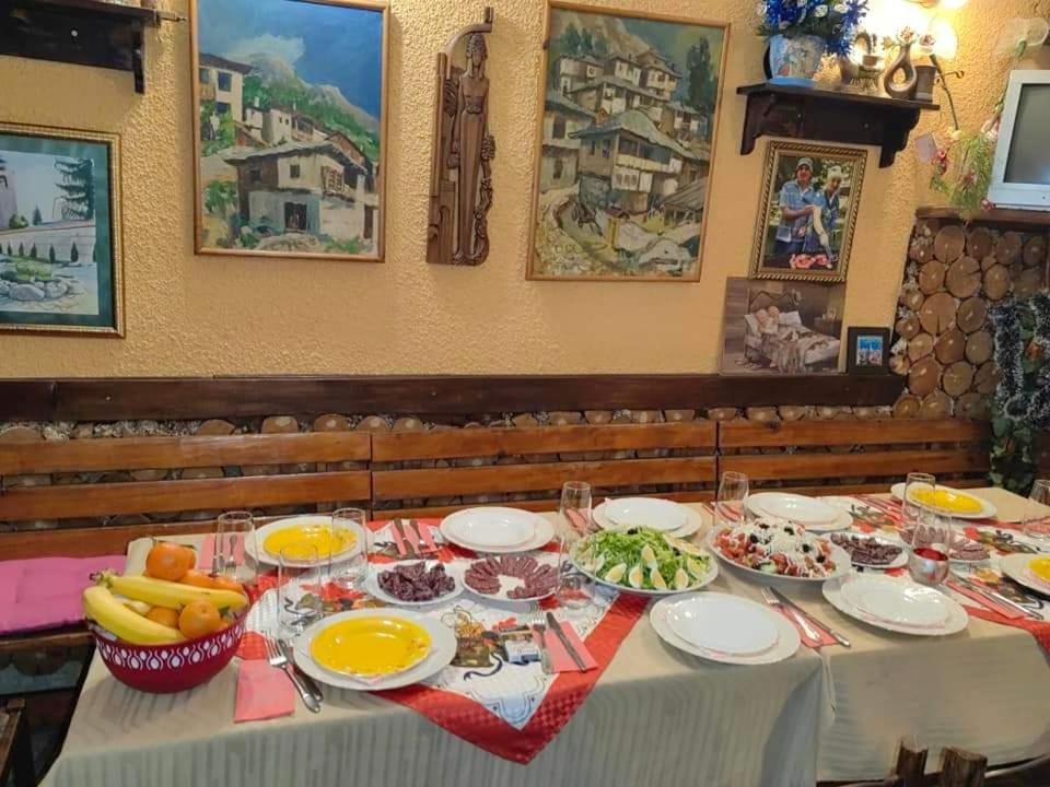 Family Hotel Santo Bansko Eksteriør billede
