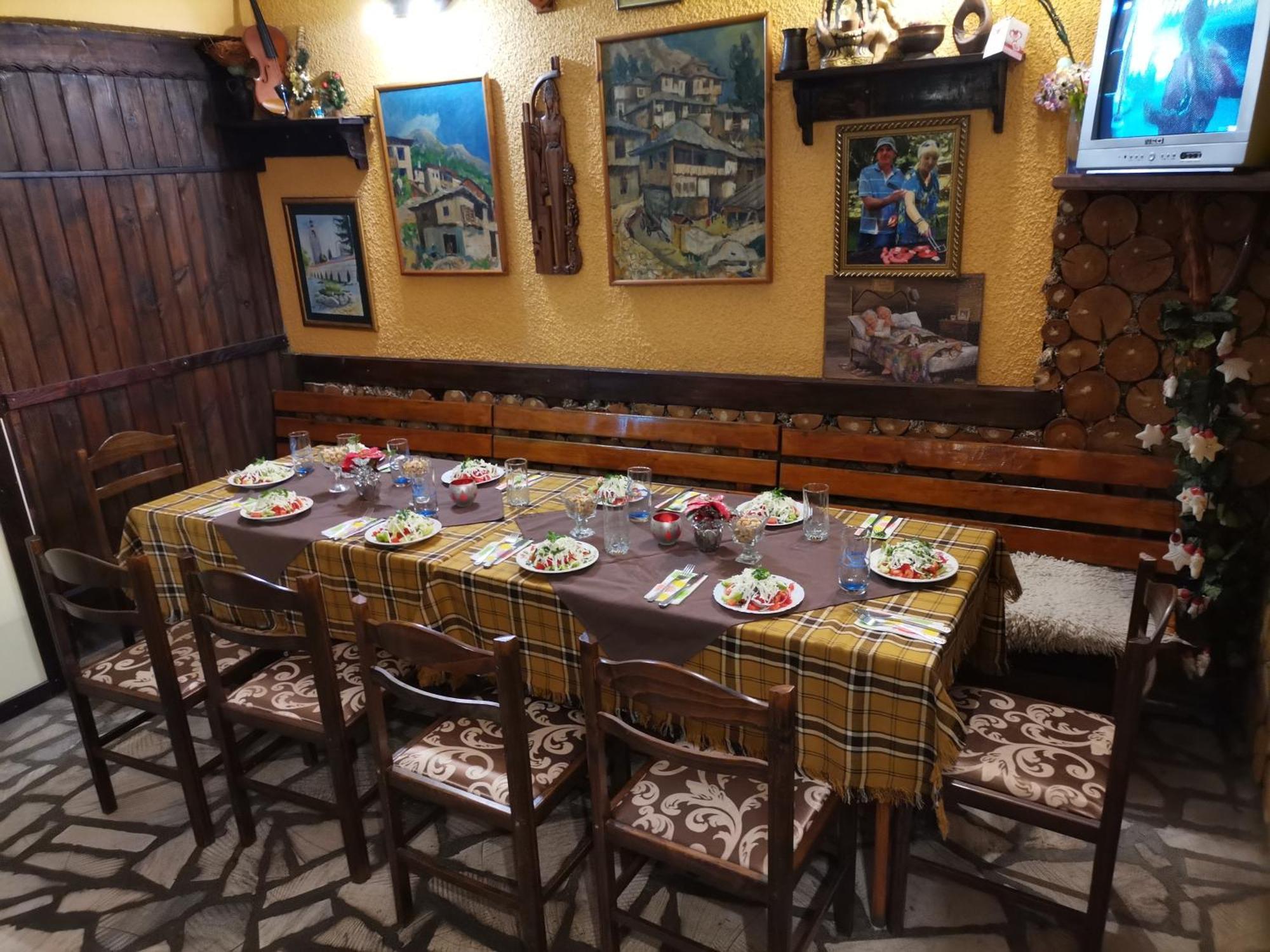 Family Hotel Santo Bansko Eksteriør billede