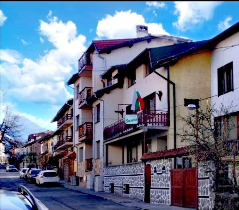 Family Hotel Santo Bansko Eksteriør billede