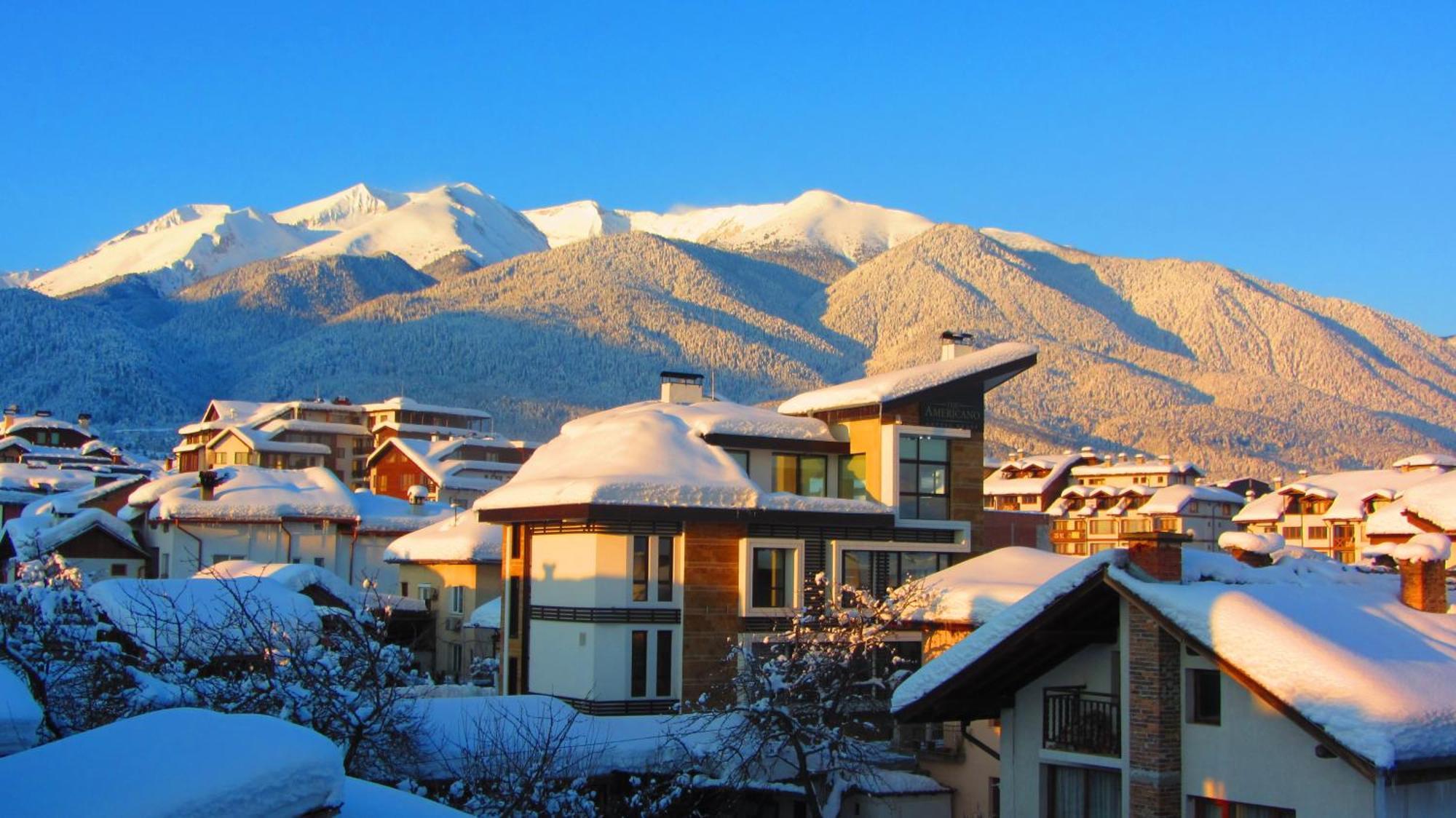 Family Hotel Santo Bansko Eksteriør billede