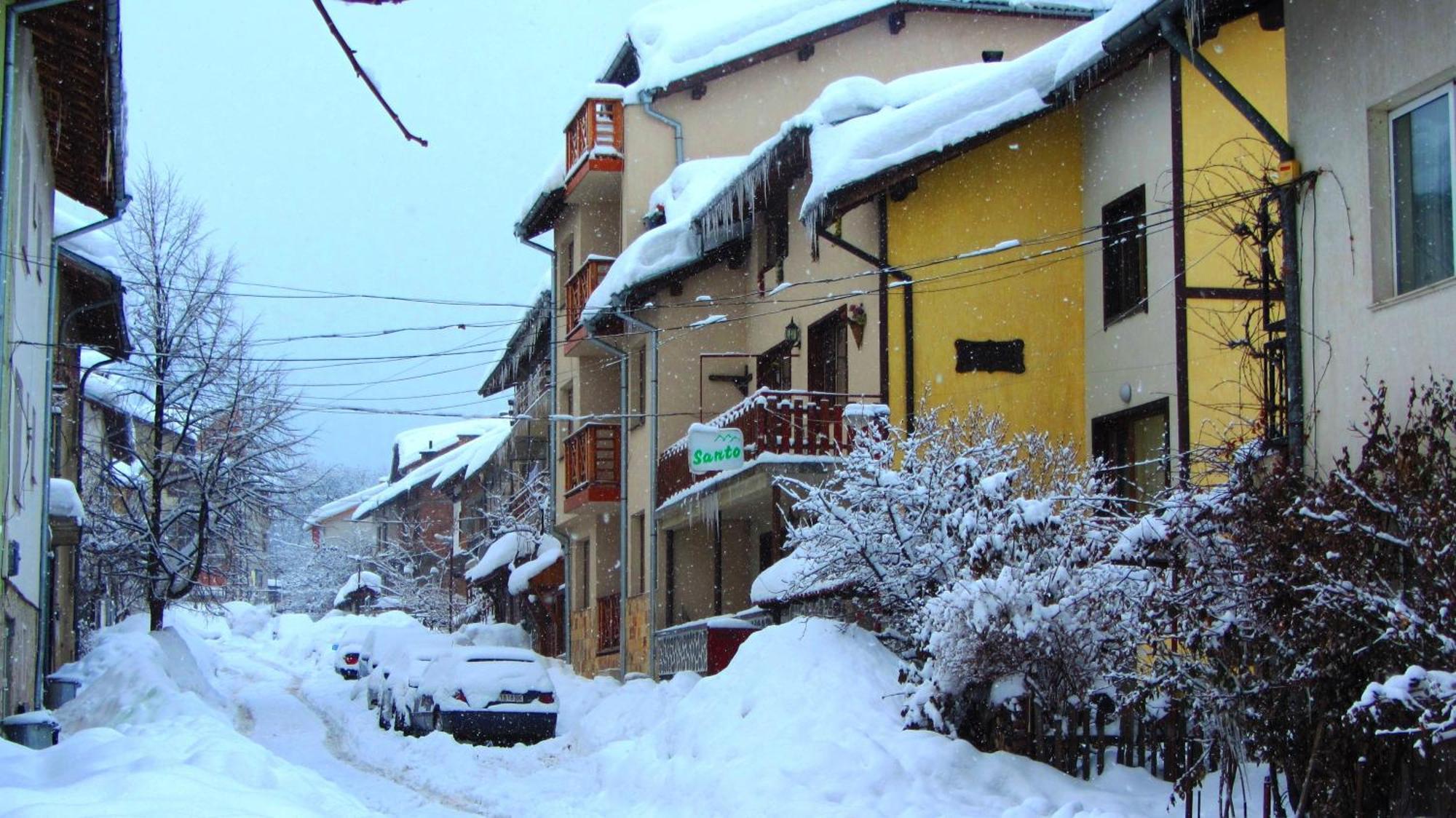 Family Hotel Santo Bansko Eksteriør billede
